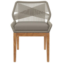 Load image into Gallery viewer, Wellspring Outdoor Patio Teak Wood Dining Chair by Modway
