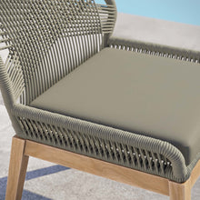 Load image into Gallery viewer, Wellspring Outdoor Patio Teak Wood Dining Chair by Modway