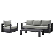 Load image into Gallery viewer, Tahoe 3-Piece Outdoor Patio Powder-Coated Aluminum Set by Modway