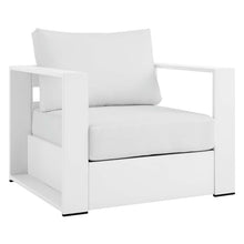Load image into Gallery viewer, Tahoe 3-Piece Outdoor Patio Powder-Coated Aluminum Set by Modway