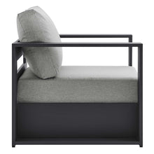 Load image into Gallery viewer, Tahoe 4-Piece Outdoor Patio Powder-Coated Aluminum Set by Modway