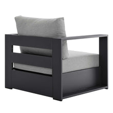 Load image into Gallery viewer, Tahoe 4-Piece Outdoor Patio Powder-Coated Aluminum Set by Modway