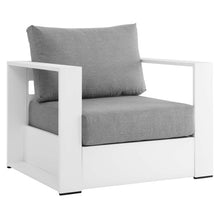Load image into Gallery viewer, Tahoe 4-Piece Outdoor Patio Powder-Coated Aluminum Set by Modway