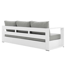 Load image into Gallery viewer, Tahoe 4-Piece Outdoor Patio Powder-Coated Aluminum Set by Modway