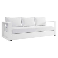 Load image into Gallery viewer, Tahoe 4-Piece Outdoor Patio Powder-Coated Aluminum Set by Modway