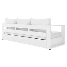 Load image into Gallery viewer, Tahoe 4-Piece Outdoor Patio Powder-Coated Aluminum Set by Modway