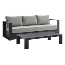 Load image into Gallery viewer, Tahoe 2-Piece Outdoor Patio Powder-Coated Aluminum Set by Modway