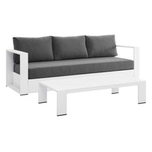 Load image into Gallery viewer, Tahoe 2-Piece Outdoor Patio Powder-Coated Aluminum Set by Modway