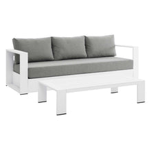 Load image into Gallery viewer, Tahoe 2-Piece Outdoor Patio Powder-Coated Aluminum Set by Modway