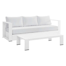 Load image into Gallery viewer, Tahoe 2-Piece Outdoor Patio Powder-Coated Aluminum Set by Modway