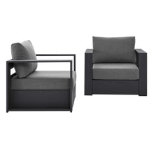 Load image into Gallery viewer, Tahoe 2-Piece Outdoor Patio Powder-Coated Aluminum Armchair Set by Modway