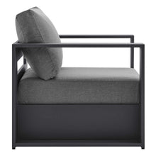 Load image into Gallery viewer, Tahoe 2-Piece Outdoor Patio Powder-Coated Aluminum Armchair Set by Modway