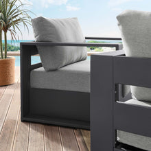 Load image into Gallery viewer, Tahoe 2-Piece Outdoor Patio Powder-Coated Aluminum Armchair Set by Modway