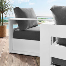 Load image into Gallery viewer, Tahoe 2-Piece Outdoor Patio Powder-Coated Aluminum Armchair Set by Modway