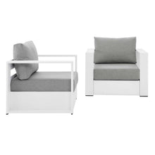 Load image into Gallery viewer, Tahoe 2-Piece Outdoor Patio Powder-Coated Aluminum Armchair Set by Modway