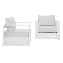 Load image into Gallery viewer, Tahoe 2-Piece Outdoor Patio Powder-Coated Aluminum Armchair Set by Modway