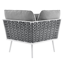 Load image into Gallery viewer, Stance Outdoor Patio Aluminum Small Sectional Sofa by Modway