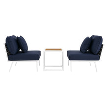 Load image into Gallery viewer, Stance 3 Piece Outdoor Patio Aluminum Set by Modway