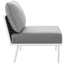 Load image into Gallery viewer, Stance 7 Piece Outdoor Patio Aluminum Sectional Sofa Set by Modway
