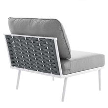 Load image into Gallery viewer, Stance 8 Piece Outdoor Patio Aluminum Sectional Sofa Set by Modway