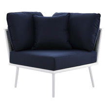 Load image into Gallery viewer, Stance 8 Piece Outdoor Patio Aluminum Sectional Sofa Set by Modway