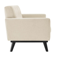 Load image into Gallery viewer, Engage Herringbone Fabric Loveseat by Modway