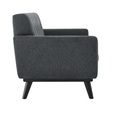 Load image into Gallery viewer, Engage Herringbone Fabric Loveseat by Modway