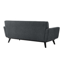 Load image into Gallery viewer, Engage Herringbone Fabric Loveseat by Modway