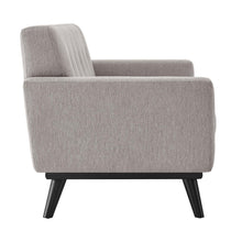 Load image into Gallery viewer, Engage Herringbone Fabric Loveseat by Modway