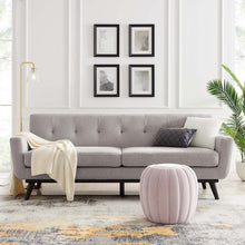 Load image into Gallery viewer, Engage Herringbone Fabric Sofa by Modway