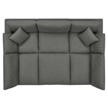 Load image into Gallery viewer, Commix 6-Piece Down Filled Overstuffed Sectional Sofa by Modway