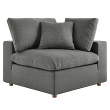 Load image into Gallery viewer, Commix 6-Piece Down Filled Overstuffed Sectional Sofa by Modway