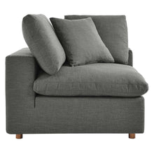 Load image into Gallery viewer, Commix 6-Piece Down Filled Overstuffed Sectional Sofa by Modway
