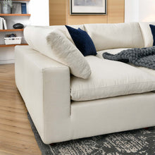 Load image into Gallery viewer, Commix 6-Piece Down Filled Overstuffed Sectional Sofa by Modway