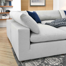 Load image into Gallery viewer, Commix 6-Piece Down Filled Overstuffed Sectional Sofa by Modway