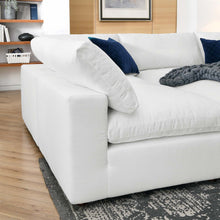 Load image into Gallery viewer, Commix 6-Piece Down Filled Overstuffed Sectional Sofa by Modway