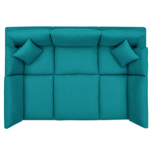 Load image into Gallery viewer, Commix 6-Piece Down Filled Overstuffed Sectional Sofa by Modway