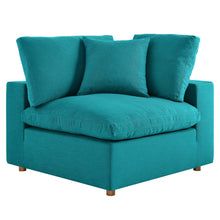 Load image into Gallery viewer, Commix 6-Piece Down Filled Overstuffed Sectional Sofa by Modway