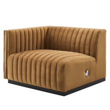 Load image into Gallery viewer, Conjure Channel Tufted Performance Velvet Loveseat by Modway