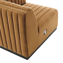 Load image into Gallery viewer, Conjure Channel Tufted Performance Velvet Loveseat by Modway