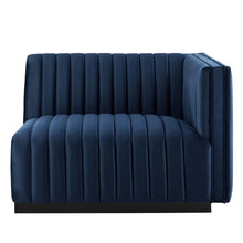 Load image into Gallery viewer, Conjure Channel Tufted Performance Velvet Loveseat by Modway