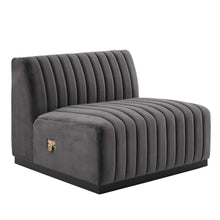 Load image into Gallery viewer, Conjure Channel Tufted Performance Velvet Sofa by Modway