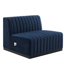 Load image into Gallery viewer, Conjure Channel Tufted Performance Velvet Sofa in