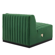 Load image into Gallery viewer, Conjure 4-Piece Channel Tufted Performance Velvet Sofa by Modway