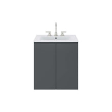 Load image into Gallery viewer, Bryn 24" Wall-Mount Bathroom Vanity by Modway