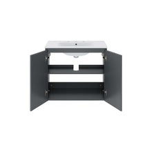 Load image into Gallery viewer, Bryn 30" Wall-Mount Bathroom Vanity by Modway