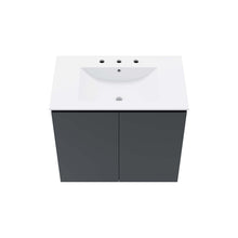 Load image into Gallery viewer, Bryn 30" Wall-Mount Bathroom Vanity by Modway