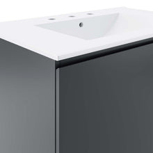 Load image into Gallery viewer, Bryn 30" Wall-Mount Bathroom Vanity by Modway