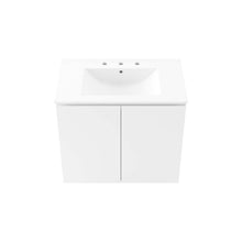Load image into Gallery viewer, Bryn 30" Wall-Mount Bathroom Vanity by Modway