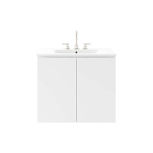 Load image into Gallery viewer, Bryn 30" Wall-Mount Bathroom Vanity by Modway